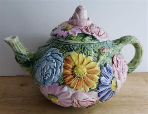 teapot hand painted